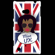 Coque Nokia Lumia 720 Miss UK Black