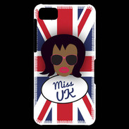 Coque Blackberry Z10 Miss UK Black
