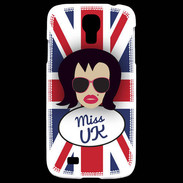 Coque Samsung Galaxy S4 Miss UK Brune