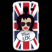 Coque Samsung Galaxy Ace 2 Miss UK Brune