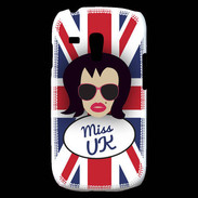 Coque Samsung Galaxy S3 Mini Miss UK Brune