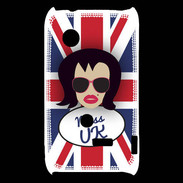 Coque Sony Xperia Typo Miss UK Brune