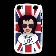 Coque Blackberry Curve 9320 Miss UK Brune