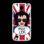 Coque Samsung Galaxy S4mini Miss UK Brune