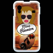 Coque Samsung ACE S5830 Miss Réunion Rousse