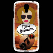 Coque Samsung Galaxy S4 Miss Réunion Rousse