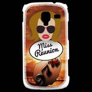 Coque Samsung Galaxy Ace 2 Miss Réunion Rousse