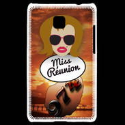 Coque LG Optimus L3 II Miss Réunion Rousse