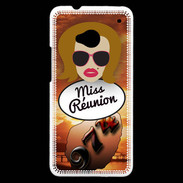 Coque HTC One Miss Réunion Rousse