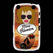 Coque Blackberry Curve 9320 Miss Réunion Rousse