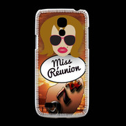 Coque Samsung Galaxy S4mini Miss Réunion Rousse