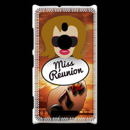Coque Nokia Lumia 925 Miss Réunion Rousse
