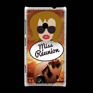 Coque Nokia Lumia 520 Miss Réunion Rousse