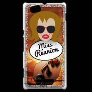 Coque Sony Xperia M Miss Réunion Rousse