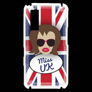 Coque Samsung Player One Miss UK Chatain