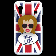 Coque Samsung ACE S5830 Miss UK Rousse