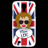 Coque Samsung Galaxy S4 Miss UK Rousse