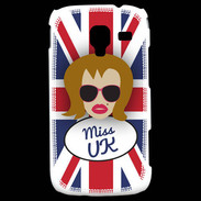 Coque Samsung Galaxy Ace 2 Miss UK Rousse