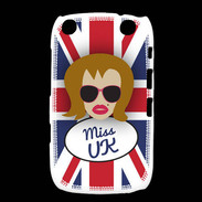 Coque Blackberry Curve 9320 Miss UK Rousse