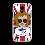 Coque Samsung Galaxy S4mini Miss UK Rousse