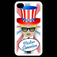 Coque iPhone 4 / iPhone 4S Mister América Blond