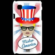 Coque Samsung Galaxy S Mister América Blond