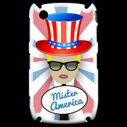 Coque Blackberry 8520 Mister América Blond