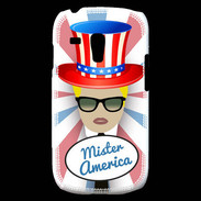 Coque Samsung Galaxy S3 Mini Mister América Blond