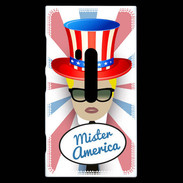 Coque Nokia Lumia 920 Mister América Blond