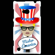 Coque Nokia Lumia 720 Mister América Blond