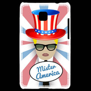 Coque LG Optimus L3 II Mister América Blond