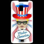 Coque LG P990 Mister América Blond