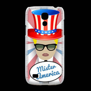 Coque Samsung Galaxy S4mini Mister América Blond