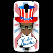 Coque Samsung Galaxy S4 Mister América Black