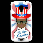 Coque Samsung Galaxy Ace 2 Mister América Black