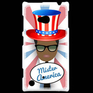 Coque Nokia Lumia 720 Mister América Black