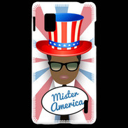 Coque LG Optimus G Mister América Black