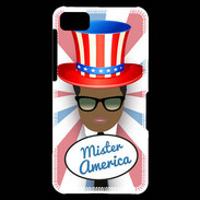 Coque Blackberry Z10 Mister América Black