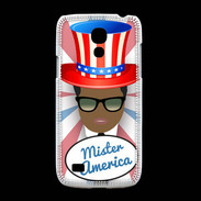 Coque Samsung Galaxy S4mini Mister América Black
