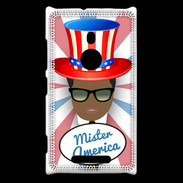 Coque Nokia Lumia 925 Mister América Black