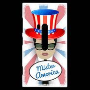Coque Nokia Lumia 920 Mister América Brun