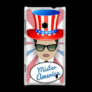 Coque Nokia Lumia 520 Mister América Brun