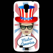 Coque Samsung Galaxy S4 Mister América Chatain