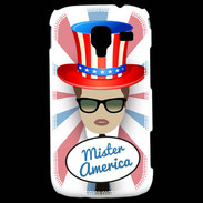 Coque Samsung Galaxy Ace 2 Mister América Chatain