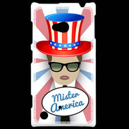Coque Nokia Lumia 720 Mister América Chatain