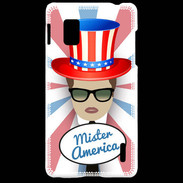 Coque LG Optimus G Mister América Chatain
