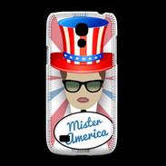 Coque Samsung Galaxy S4mini Mister América Chatain