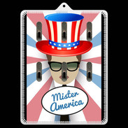 Porte clés Mister América Chatain