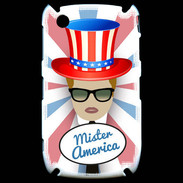Coque Blackberry 8520 Mister América Roux