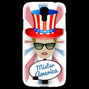 Coque Samsung Galaxy S4 Mister América Roux